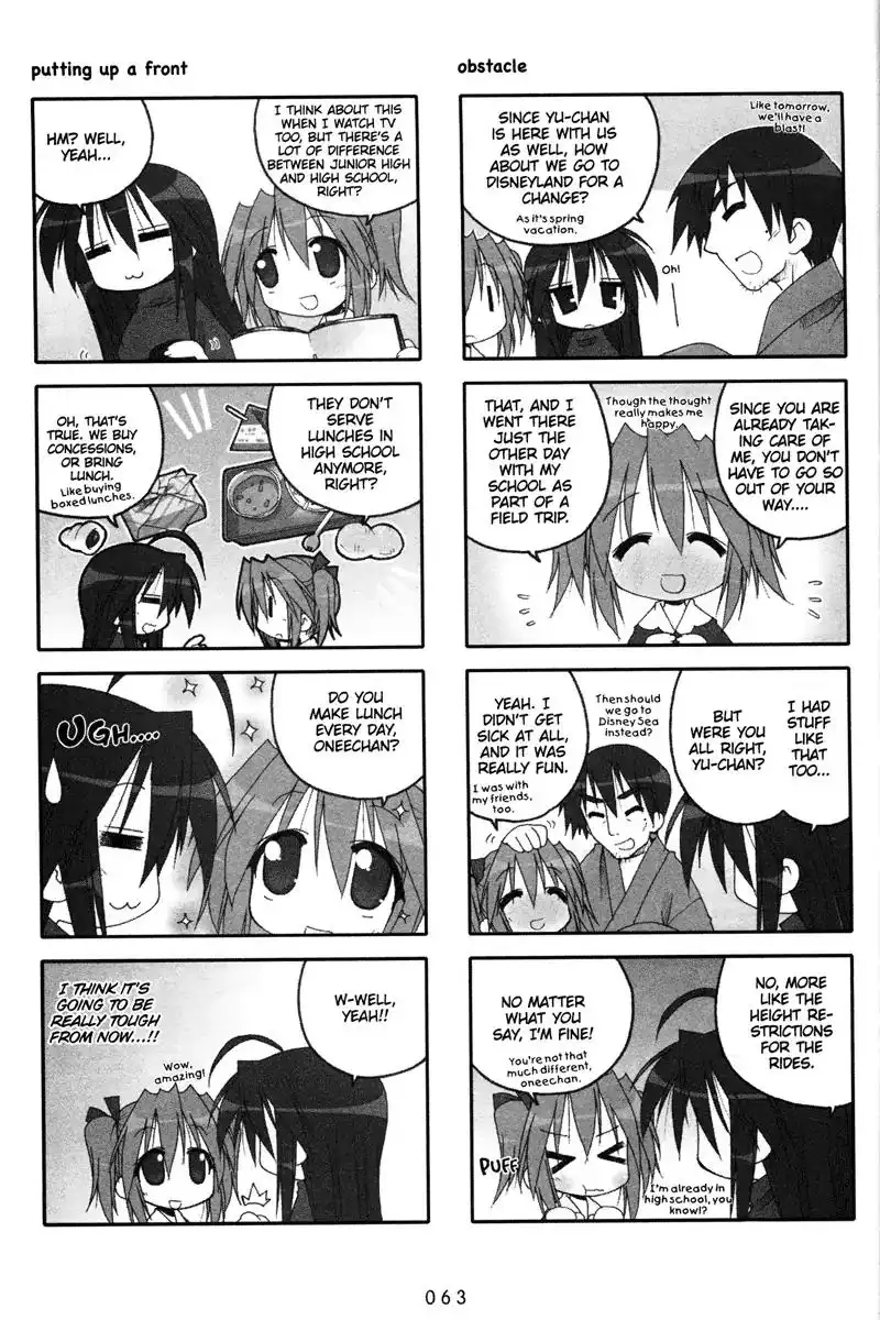 Lucky Star Chapter 38 3